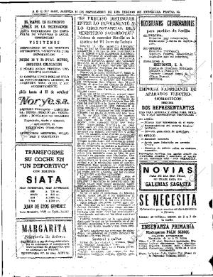 ABC SEVILLA 16-09-1969 página 26