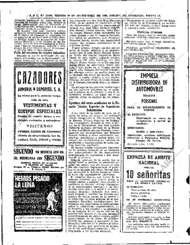 ABC SEVILLA 16-09-1969 página 30