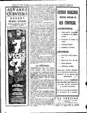 ABC SEVILLA 16-09-1969 página 50