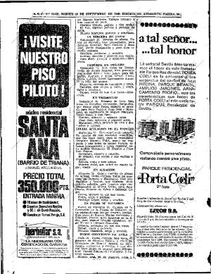 ABC SEVILLA 16-09-1969 página 52