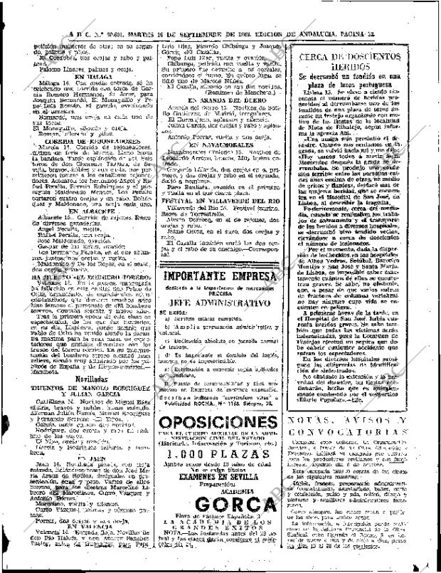 ABC SEVILLA 16-09-1969 página 53