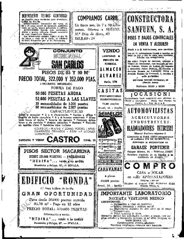 ABC SEVILLA 16-09-1969 página 59