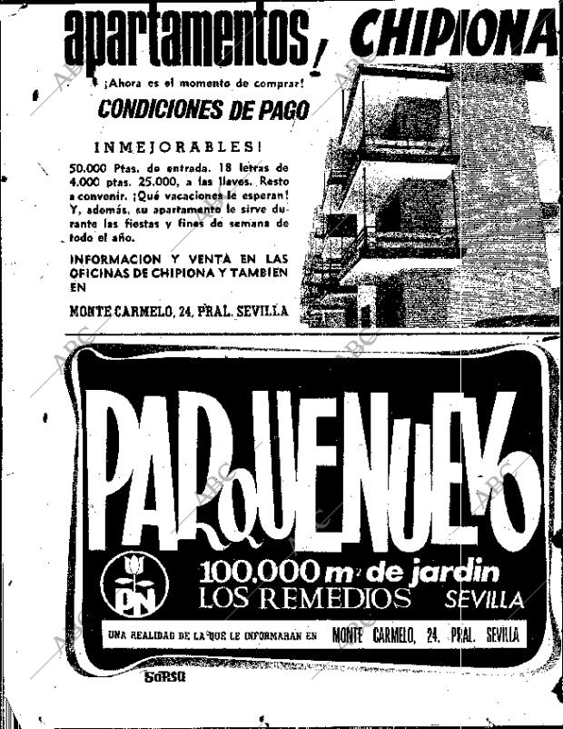 ABC SEVILLA 16-09-1969 página 6