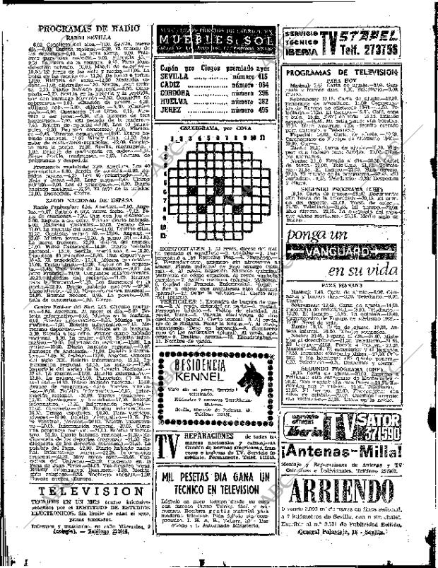 ABC SEVILLA 16-09-1969 página 62