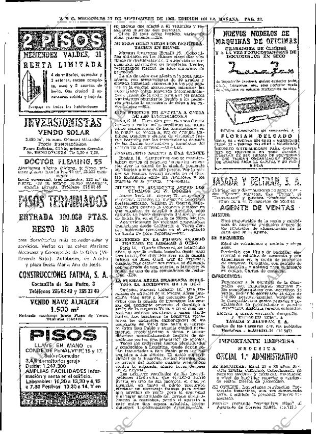 ABC MADRID 17-09-1969 página 36