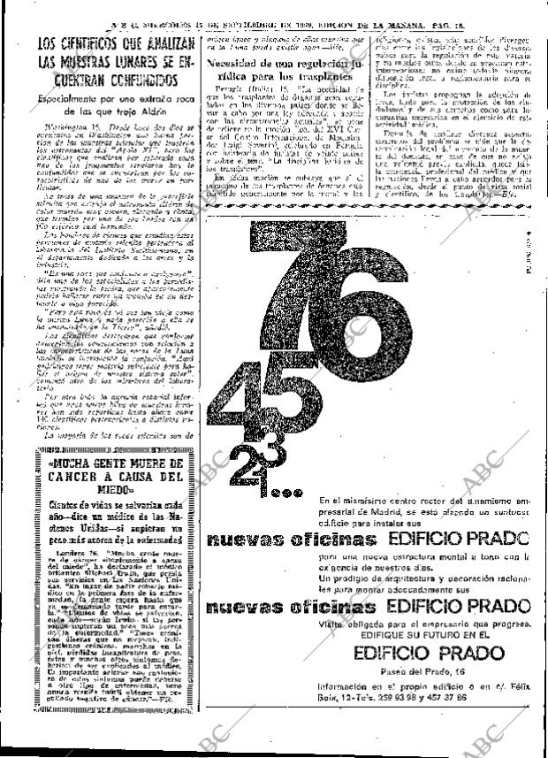 ABC MADRID 17-09-1969 página 55