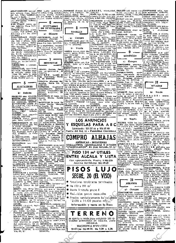 ABC MADRID 17-09-1969 página 88