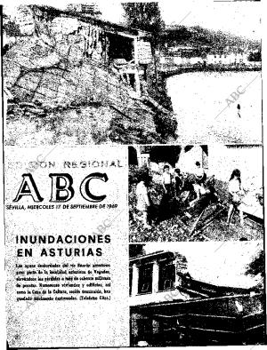 ABC SEVILLA 17-09-1969 página 1