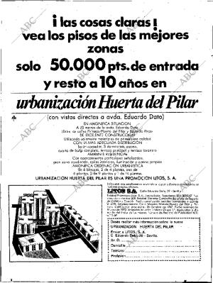 ABC SEVILLA 17-09-1969 página 10