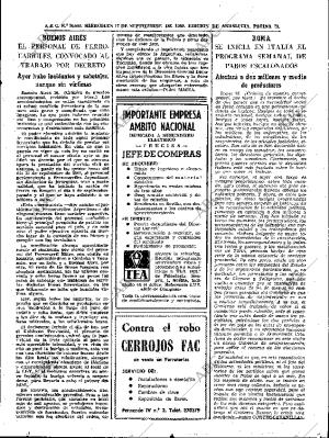 ABC SEVILLA 17-09-1969 página 21