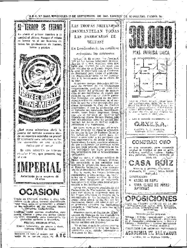 ABC SEVILLA 17-09-1969 página 24