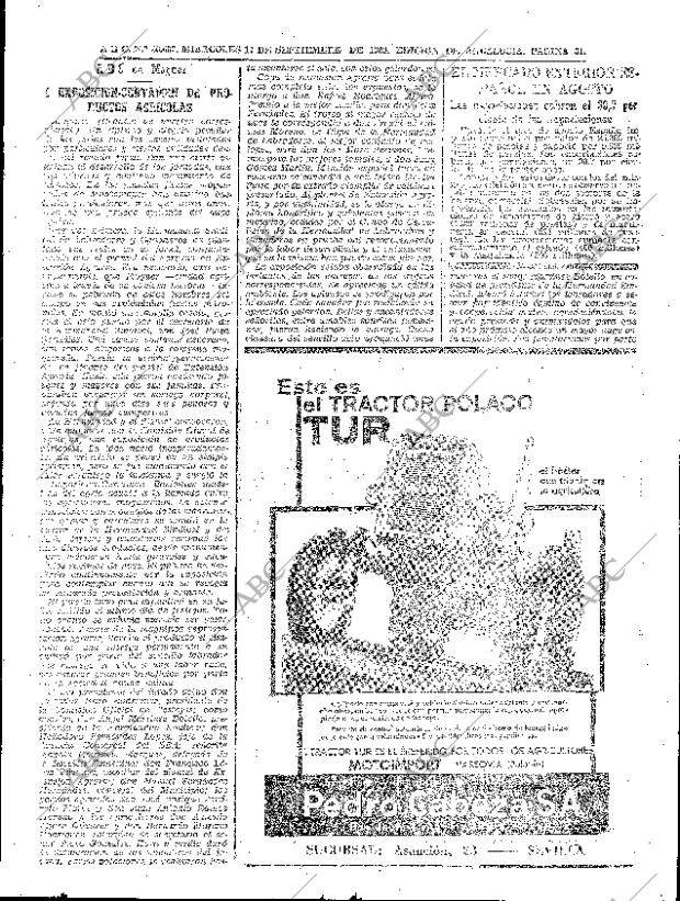 ABC SEVILLA 17-09-1969 página 31