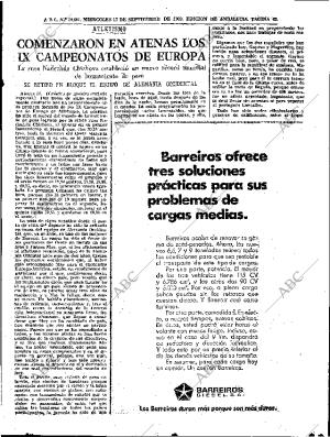 ABC SEVILLA 17-09-1969 página 43