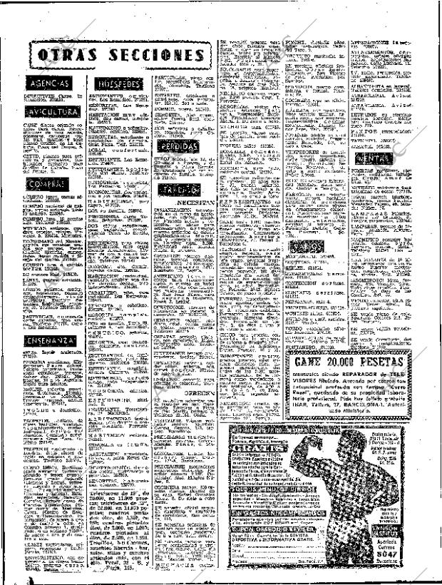 ABC SEVILLA 17-09-1969 página 54
