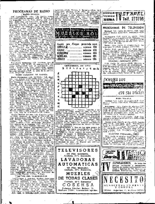 ABC SEVILLA 17-09-1969 página 62