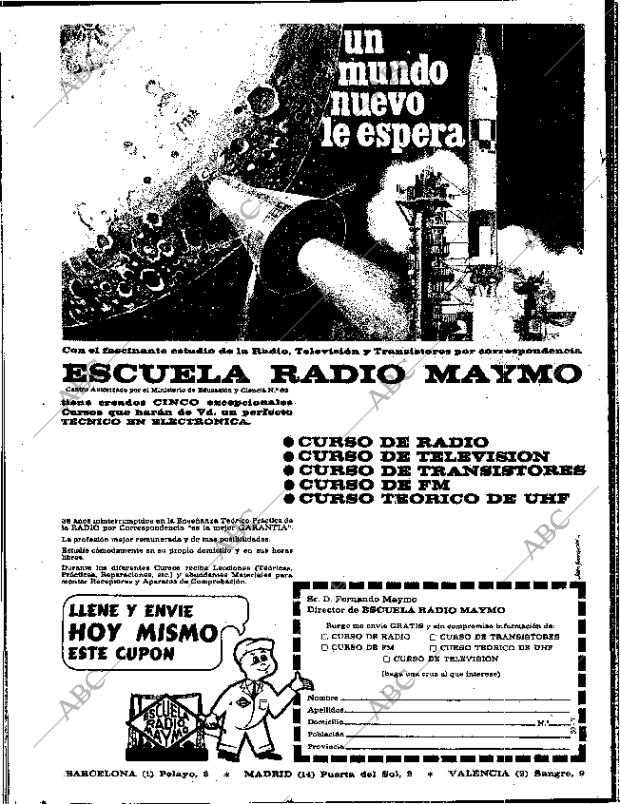 ABC SEVILLA 17-09-1969 página 64