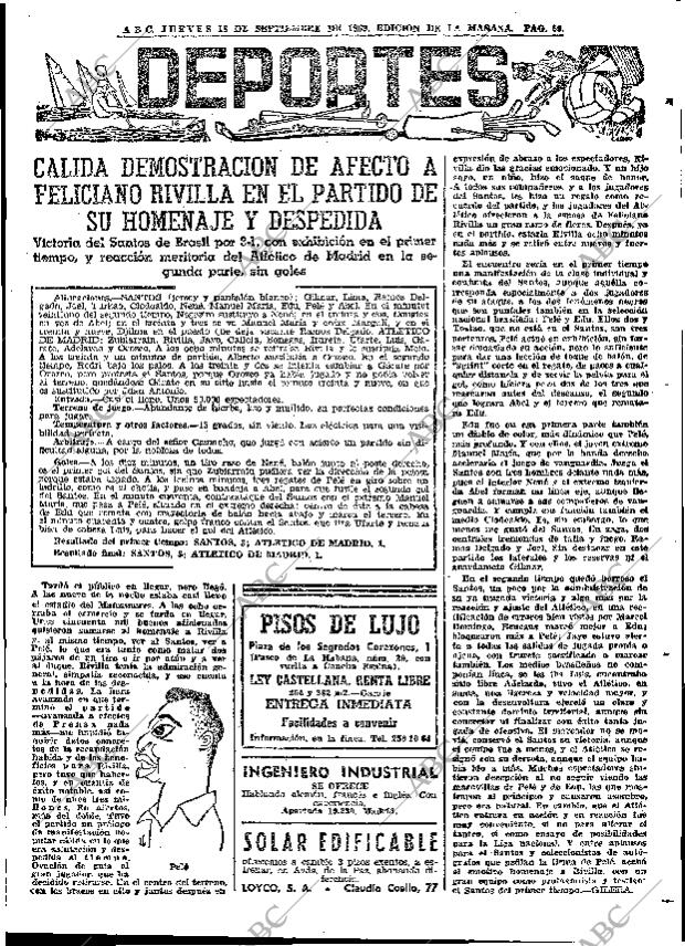 ABC MADRID 18-09-1969 página 59