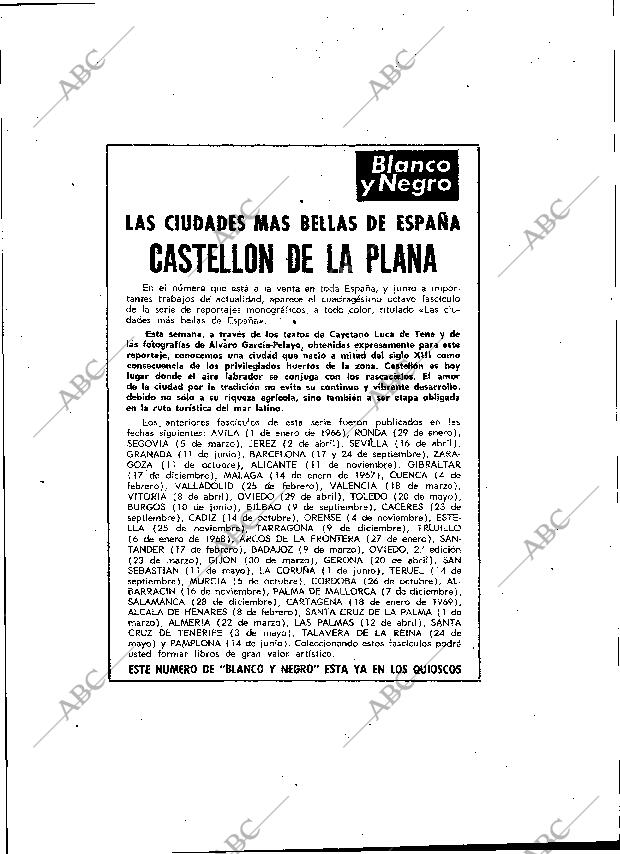 ABC MADRID 19-09-1969 página 106