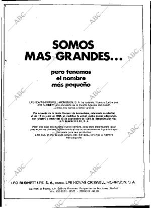 ABC MADRID 19-09-1969 página 16