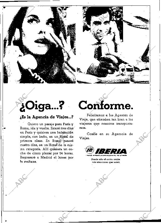 ABC MADRID 19-09-1969 página 2