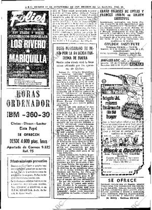 ABC MADRID 19-09-1969 página 20