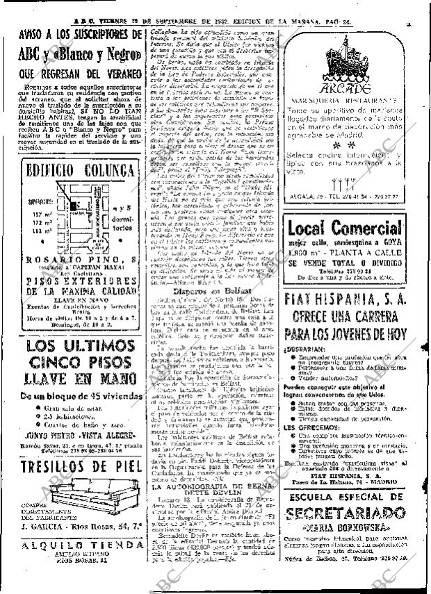 ABC MADRID 19-09-1969 página 24