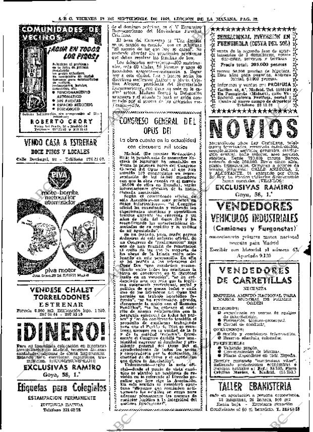 ABC MADRID 19-09-1969 página 32