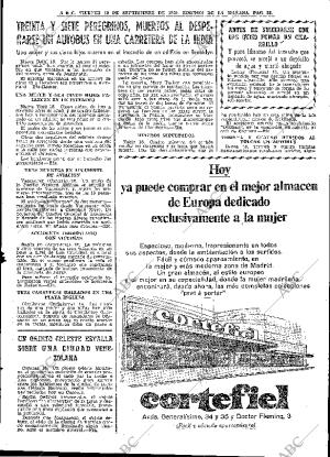 ABC MADRID 19-09-1969 página 33