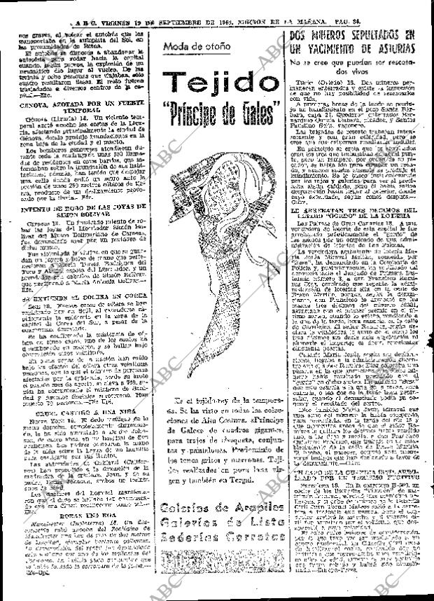 ABC MADRID 19-09-1969 página 34