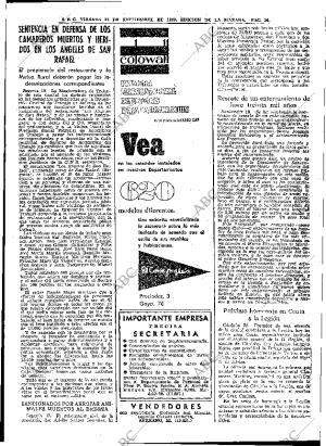 ABC MADRID 19-09-1969 página 36