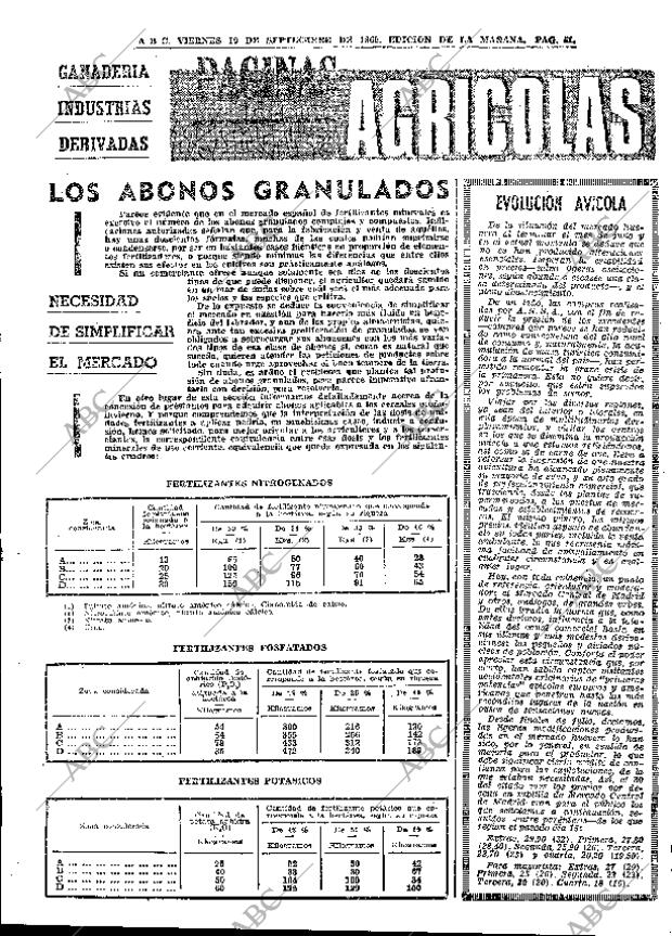 ABC MADRID 19-09-1969 página 51