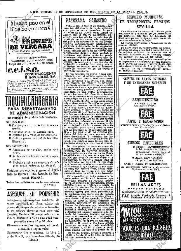 ABC MADRID 19-09-1969 página 52