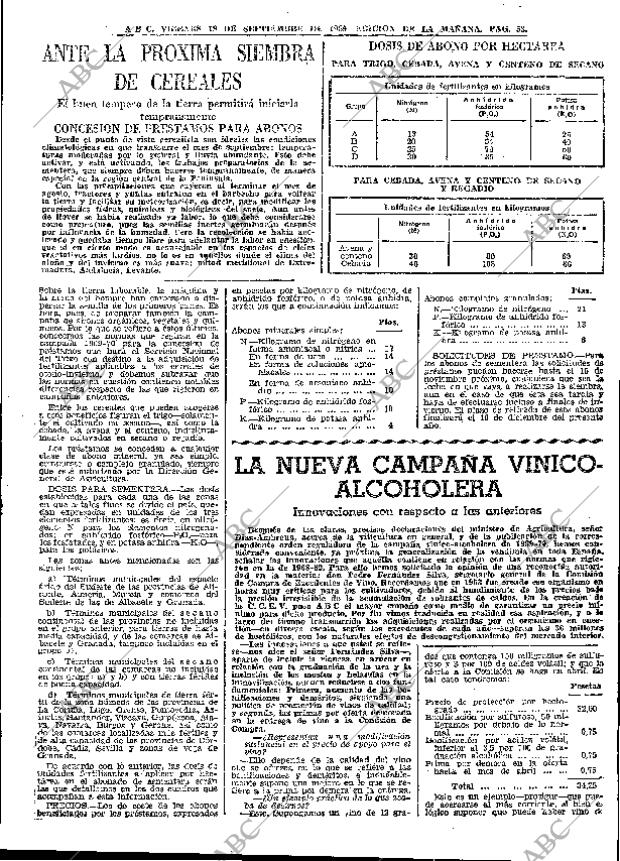 ABC MADRID 19-09-1969 página 53