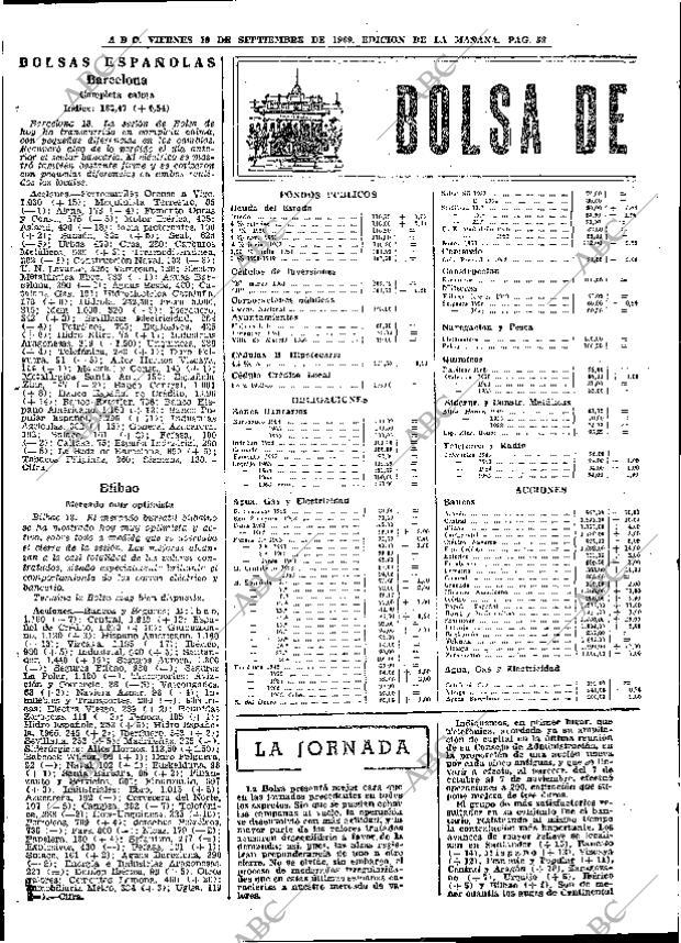 ABC MADRID 19-09-1969 página 58