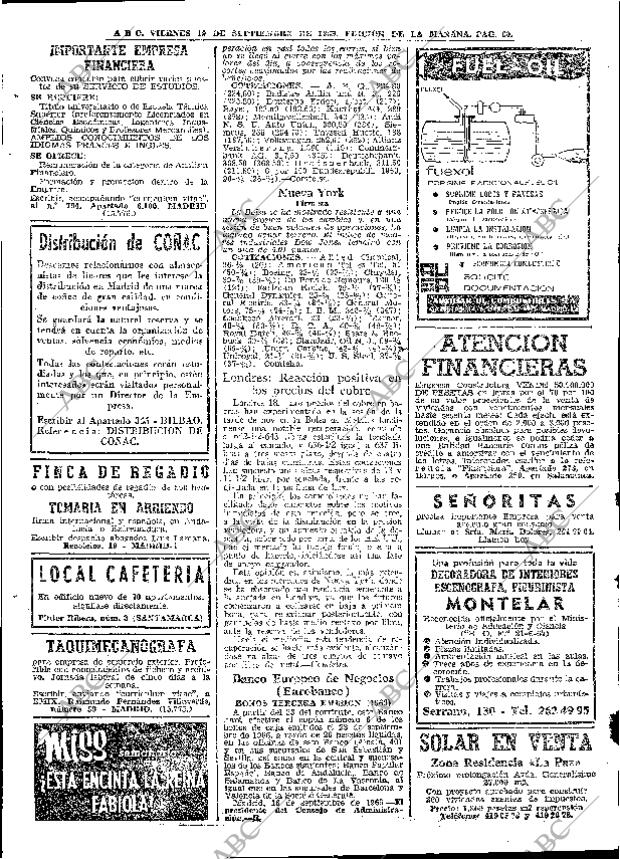 ABC MADRID 19-09-1969 página 60