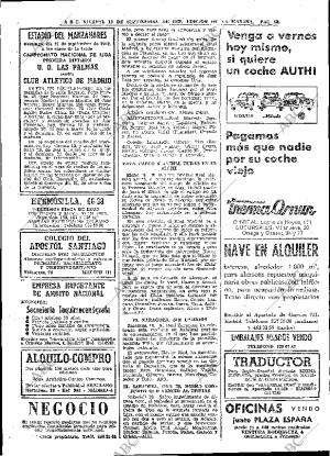 ABC MADRID 19-09-1969 página 62