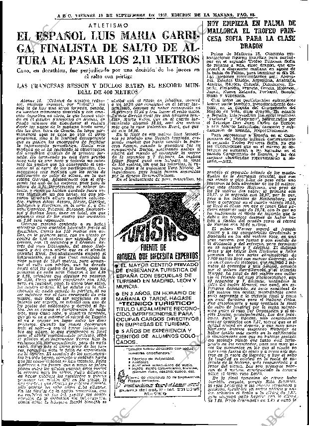 ABC MADRID 19-09-1969 página 63