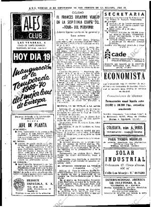ABC MADRID 19-09-1969 página 66