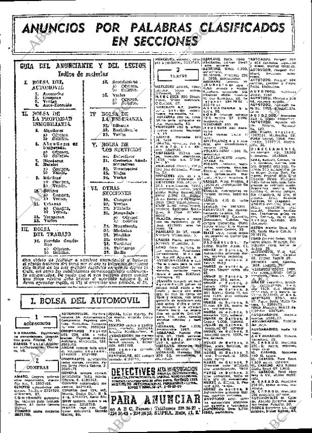 ABC MADRID 19-09-1969 página 78