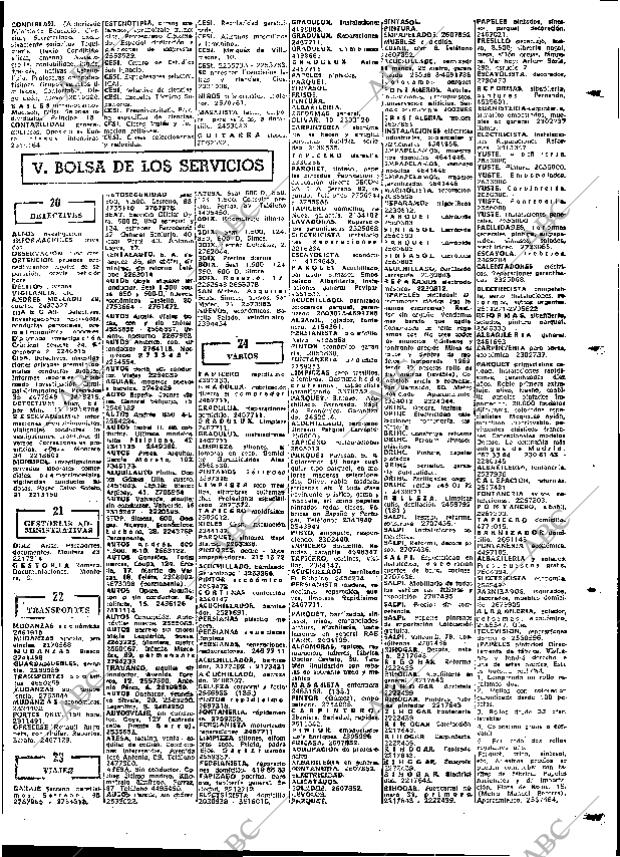 ABC MADRID 19-09-1969 página 89