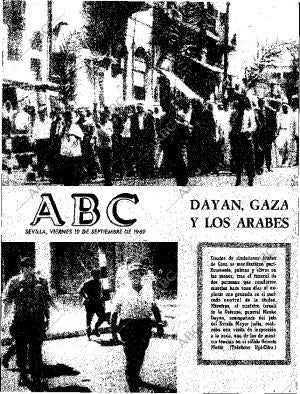 ABC SEVILLA 19-09-1969 página 1