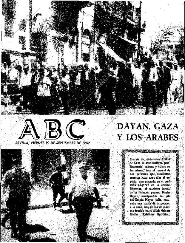 ABC SEVILLA 19-09-1969 página 1