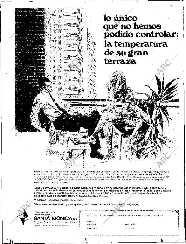 ABC SEVILLA 19-09-1969 página 12