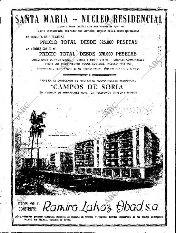 ABC SEVILLA 19-09-1969 página 14