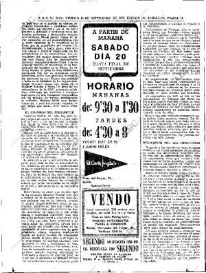 ABC SEVILLA 19-09-1969 página 16