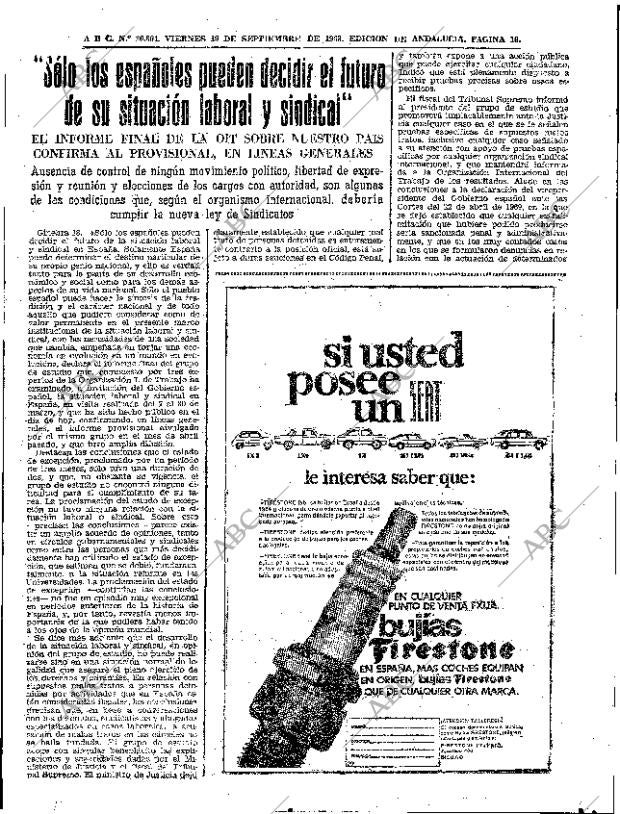 ABC SEVILLA 19-09-1969 página 19