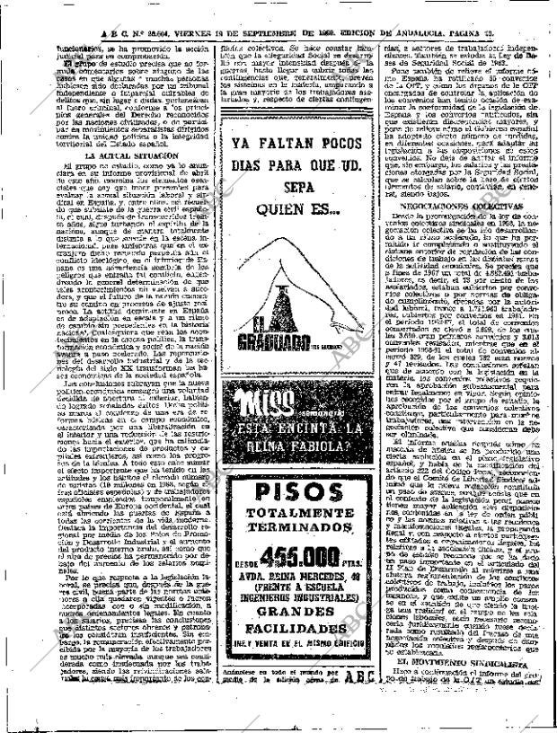 ABC SEVILLA 19-09-1969 página 20