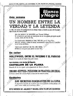 ABC SEVILLA 19-09-1969 página 23