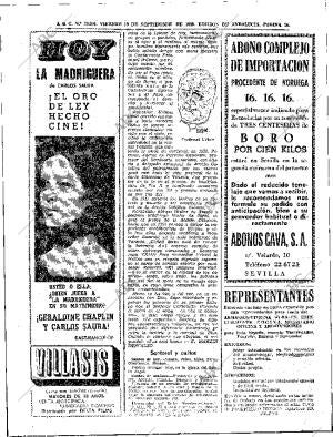 ABC SEVILLA 19-09-1969 página 26