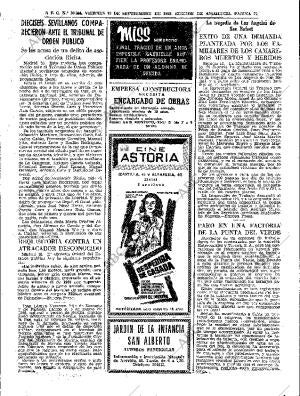 ABC SEVILLA 19-09-1969 página 27